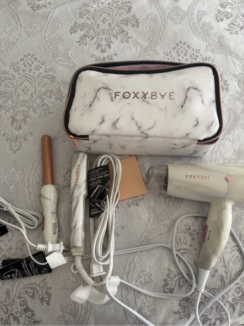 Foxybae travel hair set